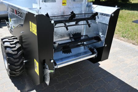 mini rozrzutnik N-200 dzik, adapter