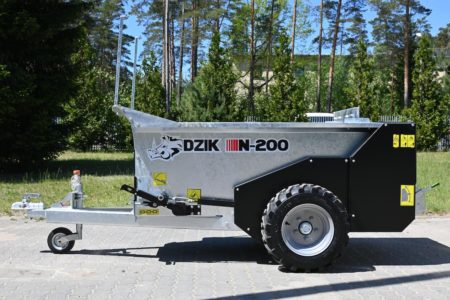 mini rozrzutnik N-200 dzik