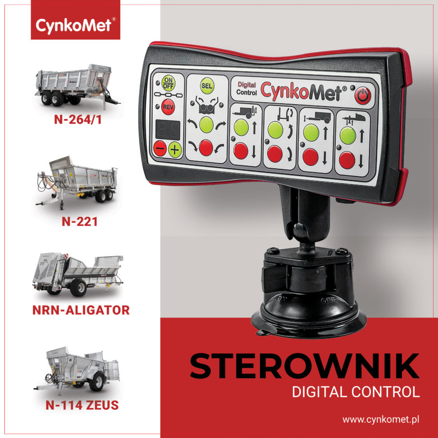 Sterownik Digital control CynkoMet