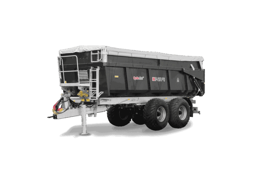 TRAILER T-617/4 12T EU