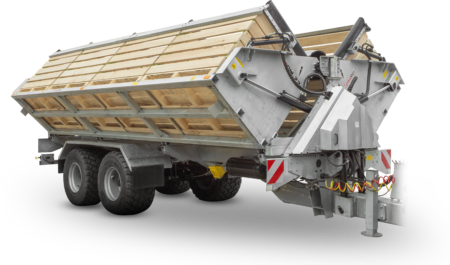 Specialist trailer for root vegetables PW-22