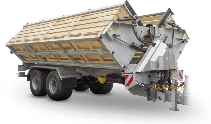 Specialist trailer for root vegetables PW-22