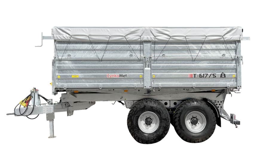 TRAILER T-617/5 15.5T EU