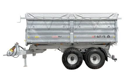 TRAILER T-617/5 15.5T EU