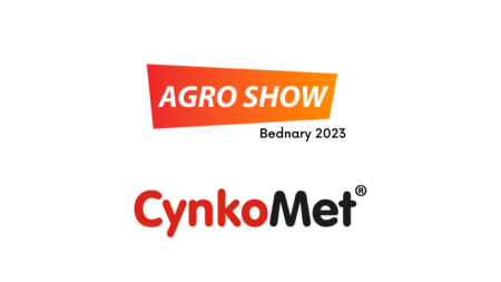 Cynkomet na AGRO SHOW 2023