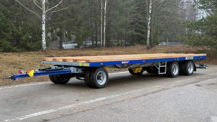 SRM-240 Trailer – New in the Cynkomet Offer