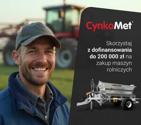 Rozwijaj gospodarstwo z CynkoMet! Dotacja „Młody Rolnik” czeka na Ciebie