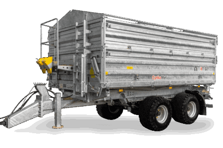 Przyczepa T-517 12T HOMOLOGACJA EUROPEJSKA