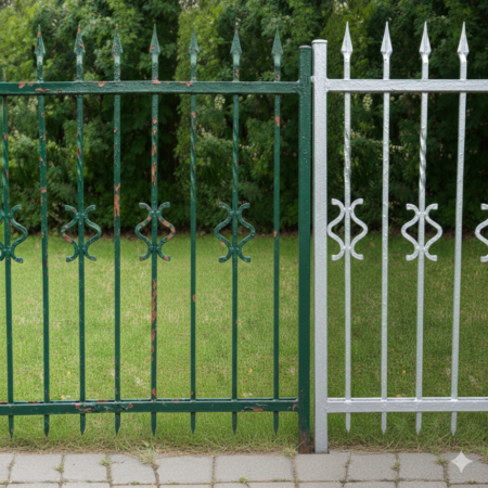 Hot-Dip galvanizing vs. painting