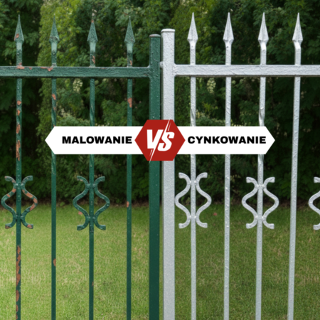 Cynkowanie ogniowe a malowanie