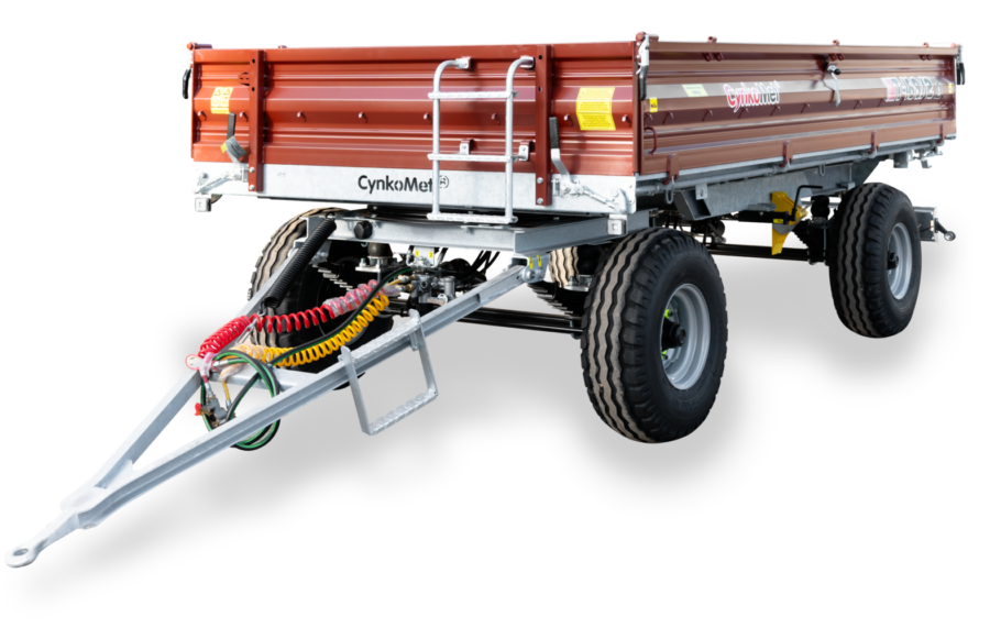 PRZYCZEPA T-169/2 ECO-line