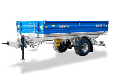 PRZYCZEPA T-118 ECO-line HOMOLOGACJA EUROPEJSKA