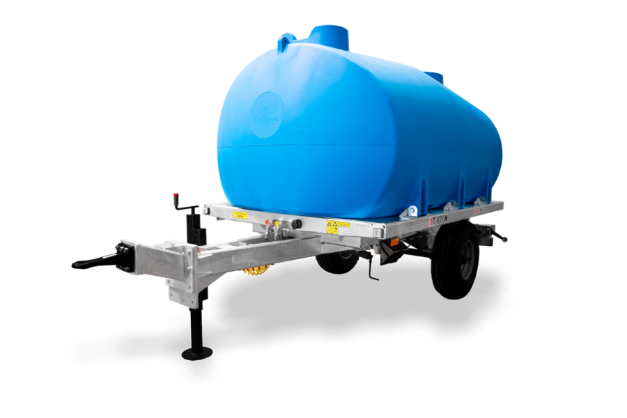 Przyczepa do transportu<br>wody pitnej T-117/W